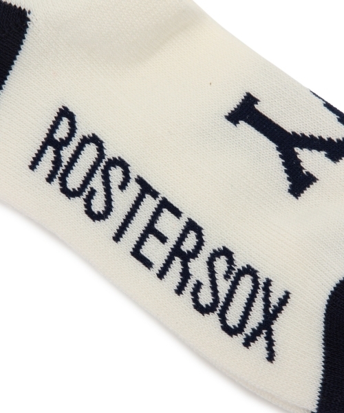 BEAMS BOY（ビームスボーイ）の「◎ROSTER SOCKS / シティーカレッジ WHITE（ソックス/靴下・レディース・ホワイト/ホワイト系その他/その他1・ONE SIZE）」の11枚目の写真