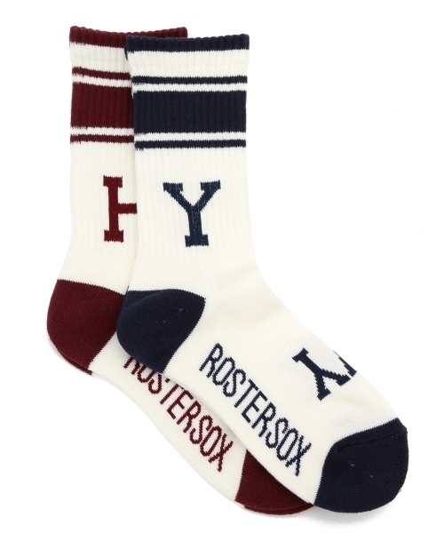 BEAMS BOY（ビームスボーイ）の「◎ROSTER SOCKS / シティーカレッジ WHITE（ソックス/靴下・レディース・ホワイト/ホワイト系その他/その他1・ONE SIZE）」の12枚目の写真