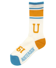 BEAMS BOY | ◇ROSTER SOCKS / シティーカレッジ WHITE(ソックス/靴下)
