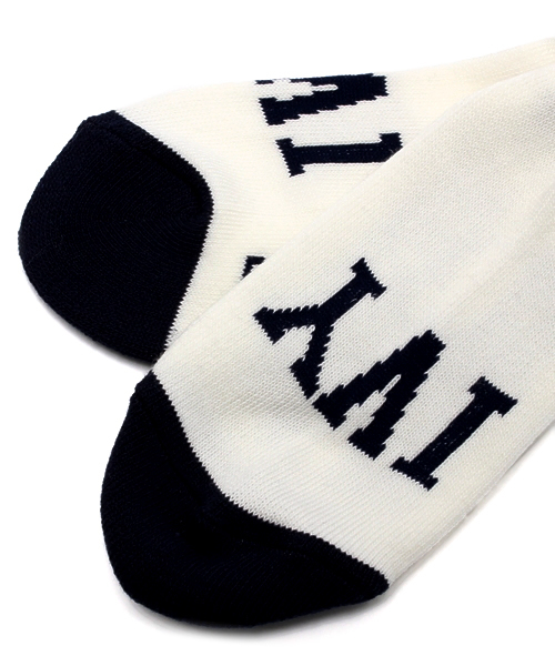 BEAMS BOY（ビームスボーイ）の「◎ROSTER SOCKS / シティーカレッジ WHITE（ソックス/靴下・レディース・ホワイト/ホワイト系その他/その他1・ONE SIZE）」の5枚目の写真