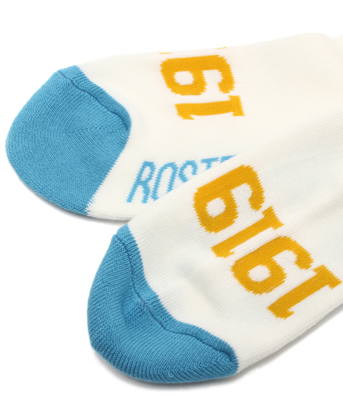 BEAMS BOY（ビームスボーイ）の「◎ROSTER SOCKS / シティーカレッジ WHITE（ソックス/靴下・レディース・ホワイト/ホワイト系その他/その他1・ONE SIZE）」の7枚目の写真