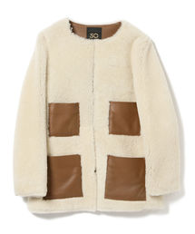 EFFE BEAMS�i�G�b�t�F �r�[���X�j�́uCINQUANTA / ���[�g�� 4�|�P�b�g �R�[�g�i���[�g���R�[�g�j�v