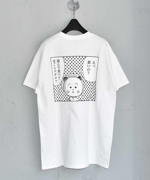 LABRAT(ラブラット)の「【ZOZOTOWN・LABRAT BOUTIQUE限定】LABARAT×COJI-COJI "bad" Tシャツ(Tシャツ/カットソー・メンズ・ホワイト/ブラック・SMALL/MEDIUM/LARGE/X-LARGE)」の2枚目の写真