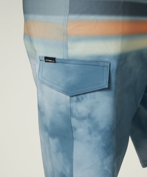 O'NEILL(オニール)の「【O'NEILL/オニール】メンズボードショーツ / サーフショーツ / 水着 ストレッチ(水着・メンズ・ブラック/ブルー・32inch/30inch/28inch)」の6枚目の写真