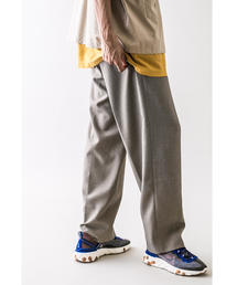 MONKEY TIME | ＜monkey time＞ SHARK SKIN WIDE 1P PANTS/ワイドパンツ(その他パンツ)