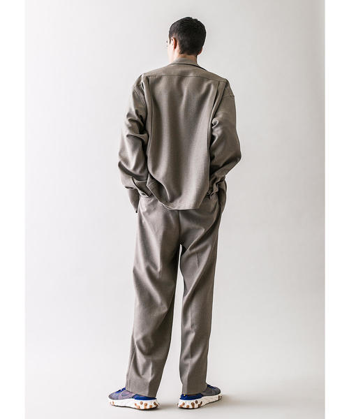 MONKEY TIME（モンキータイム）の「＜monkey time＞ SHARK SKIN WIDE 1P PANTS/ワイドパンツ（その他パンツ・メンズ・ベージュ・S/L/M）」の9枚目の写真