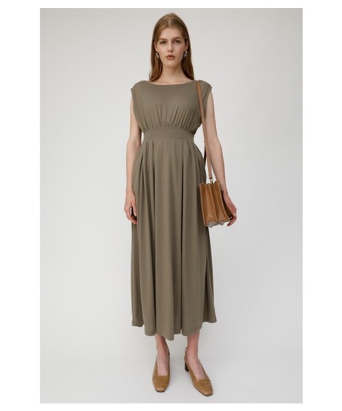 セール Back Ribbon ロングドレス ワンピース Moussy マウジー のファッション通販 Zozotown