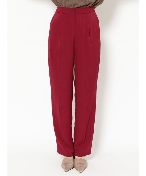 Ungrid（アングリッド）の「カラーテーパードパンツ（その他パンツ・レディース・ブラウン/レッド・SMALL/MEDIUM）」の18枚目の写真