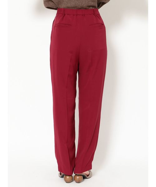 Ungrid（アングリッド）の「カラーテーパードパンツ（その他パンツ・レディース・ブラウン/レッド・SMALL/MEDIUM）」の20枚目の写真