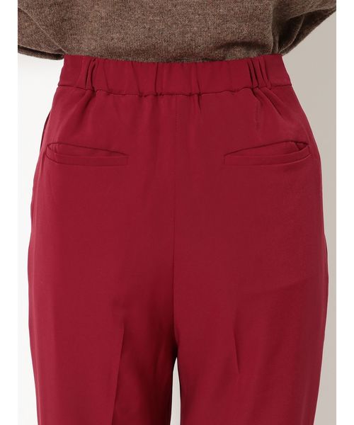 Ungrid（アングリッド）の「カラーテーパードパンツ（その他パンツ・レディース・ブラウン/レッド・SMALL/MEDIUM）」の21枚目の写真