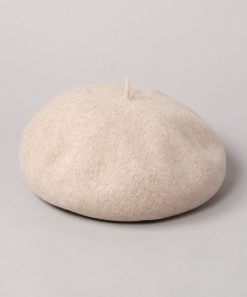 CA4LA（カシラ）の「TERRA AW（ハンチング/ベレー帽・メンズ・ベージュ/ネイビー/グレー/サックスブルー/ピンク/ホワイト/チャコールグレー/ブラック・ONESIZE）」の5枚目の写真