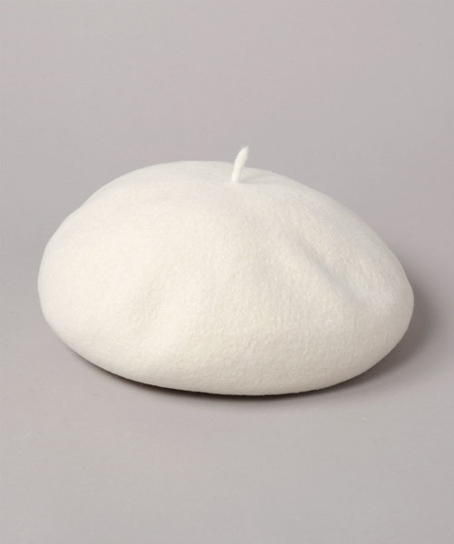 CA4LA（カシラ）の「TERRA AW（ハンチング/ベレー帽・メンズ・ベージュ/ネイビー/グレー/サックスブルー/ピンク/ホワイト/チャコールグレー/ブラック・ONESIZE）」の2枚目の写真