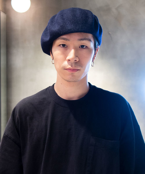 CA4LA（カシラ）の「TERRA AW（ハンチング/ベレー帽・メンズ・ベージュ/ネイビー/グレー/サックスブルー/ピンク/ホワイト/チャコールグレー/ブラック・ONESIZE）」の13枚目の写真