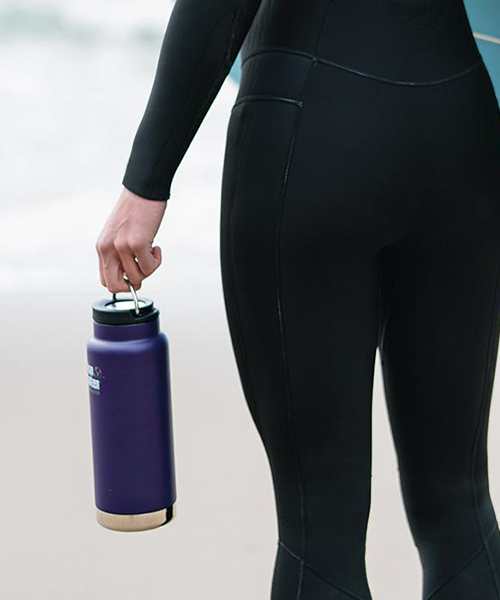 Klean Kanteen(クリーンカンティーン)の「Klean Kanteen クリーンカンティーン TKWideインスレートワイドループキャップ(グラス/マグカップ/タンブラー・メンズ・その他・FREE)」の4枚目の写真