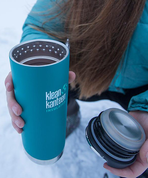 Klean Kanteen(クリーンカンティーン)の「Klean Kanteen クリーンカンティーン TKWideインスレートワイドループキャップ(グラス/マグカップ/タンブラー・メンズ・その他・FREE)」の7枚目の写真