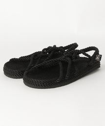 NomadicState Of Mind JC Sandal JC-VI BLACK/BLACK