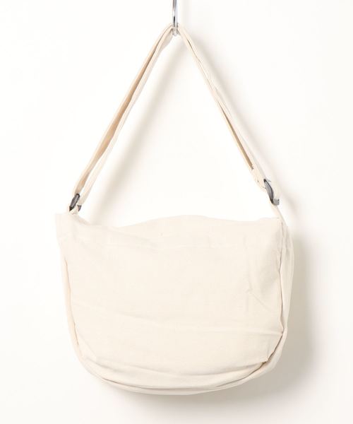 STYLEBLOCK（スタイルブロック）の「キャンバスショルダーバッグ（ショルダーバッグ・レディース・ホワイト/ブラック/イエロー・FREE）」の7枚目の写真