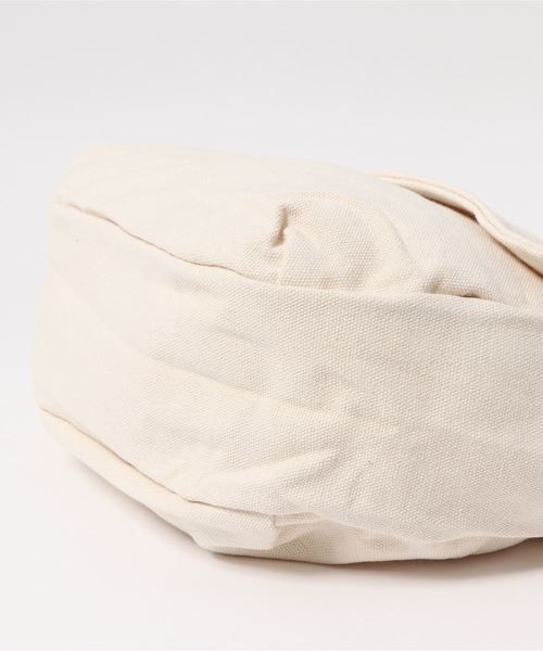 STYLEBLOCK（スタイルブロック）の「キャンバスショルダーバッグ（ショルダーバッグ・レディース・ホワイト/ブラック/イエロー・FREE）」の8枚目の写真