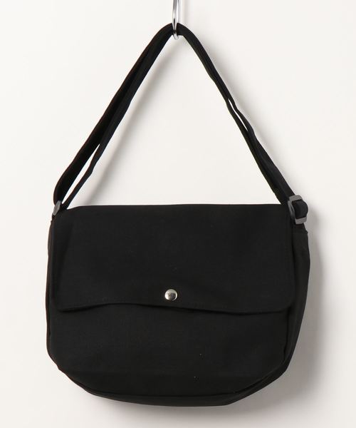 STYLEBLOCK（スタイルブロック）の「キャンバスショルダーバッグ（ショルダーバッグ・レディース・ホワイト/ブラック/イエロー・FREE）」の5枚目の写真