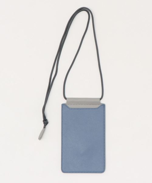 スマホポシェット バイカラー ショルダーバッグ Knot Yacht ノットヨット のファッション通販 Zozotown