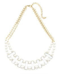 mystic | コネクトパールネックレス(ネックレス)