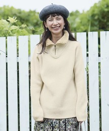 サニークラウズ ふたたび焚き火セーター〈レディース〉