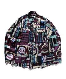 VAPORIZE�i���F�C�p���C�Y�j�́uVAPORIZE / Geometric Loose Shirts�i�V���c/�u���E�X�j�v