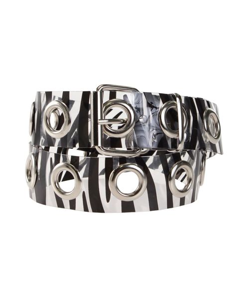 jouetie(ジュエティ)の「ビッグハトメベルト(ベルト・レディース・ブラック/クリア/その他1/その他2・FREE)」の1枚目の写真