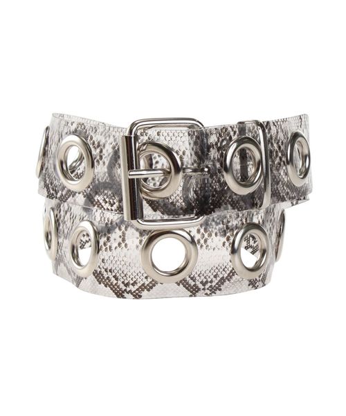 jouetie(ジュエティ)の「ビッグハトメベルト(ベルト・レディース・ブラック/クリア/その他1/その他2・FREE)」の4枚目の写真