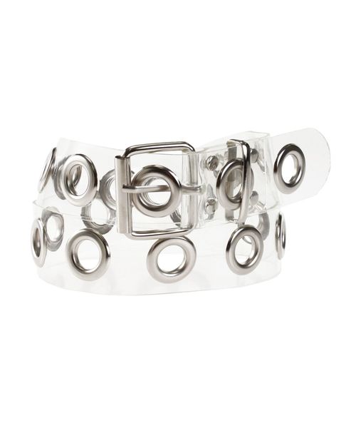 jouetie(ジュエティ)の「ビッグハトメベルト(ベルト・レディース・ブラック/クリア/その他1/その他2・FREE)」の3枚目の写真