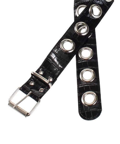 jouetie(ジュエティ)の「ビッグハトメベルト(ベルト・レディース・ブラック/クリア/その他1/その他2・FREE)」の12枚目の写真