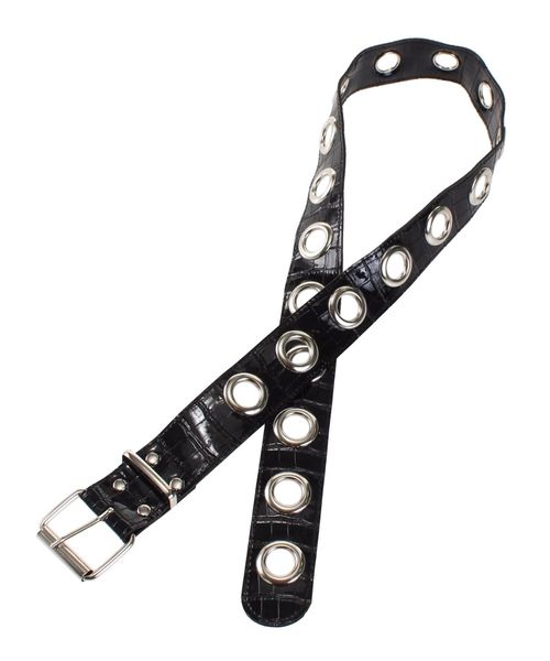 jouetie(ジュエティ)の「ビッグハトメベルト(ベルト・レディース・ブラック/クリア/その他1/その他2・FREE)」の11枚目の写真