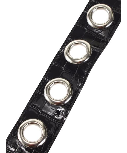 jouetie(ジュエティ)の「ビッグハトメベルト(ベルト・レディース・ブラック/クリア/その他1/その他2・FREE)」の13枚目の写真