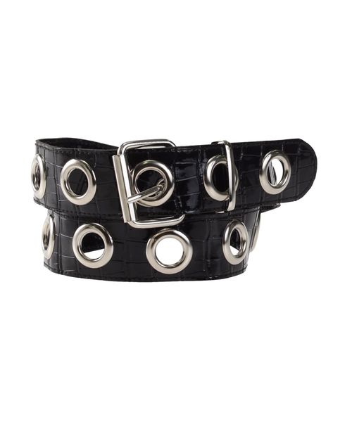 jouetie(ジュエティ)の「ビッグハトメベルト(ベルト・レディース・ブラック/クリア/その他1/その他2・FREE)」の10枚目の写真