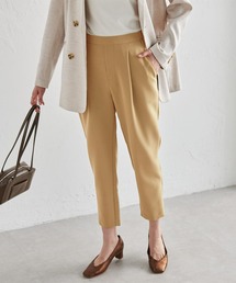 クロップド丈パンツ 半端丈 wide tuck slacks パンツ（クロップド・半端丈）ファッション通販 - ZOZOTOWN