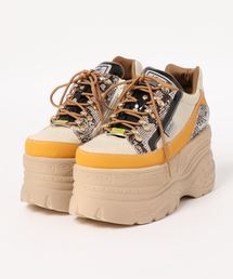 YOSUKE（ヨースケ）の「「YOSUKE/ヨースケ」厚底レースアップスニーカー（スニーカー）」