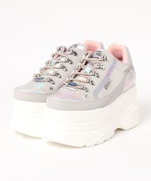 YOSUKE（ヨースケ）の「「YOSUKE/ヨースケ」厚底レースアップスニーカー（スニーカー）」