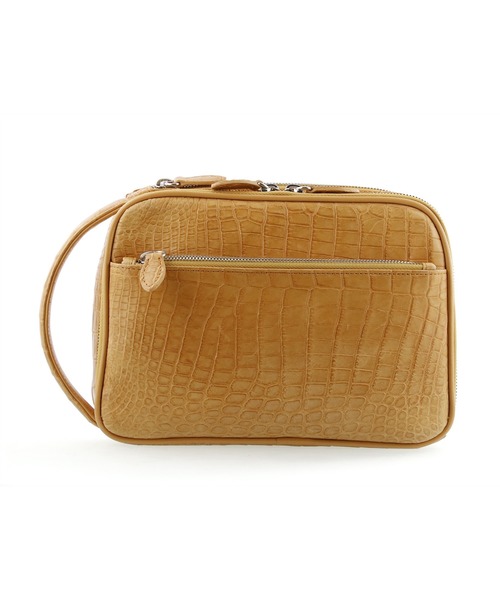 クロコダイルレザーメンズクラッチバッグ クラッチバッグ クラッチバッグ Sankyo Sankyo バッグ Shokai サンキョウショウカイ