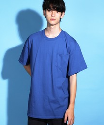 GILDAN / ギルダン ビッグシルエット オーバーサイズ 半袖 ポケット Tシャツ