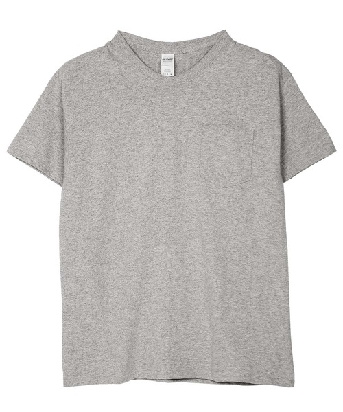 GILDAN(ギルダン)の「GILDAN / ギルダン ビッグシルエット オーバーサイズ 半袖 ポケット Tシャツ(Tシャツ/カットソー・メンズ・アッシュグレー/ブラック/チャコールグレー/ライム/オレンジ系その他/マルーン/ダークグリーン/レッド/ネイビー/ライトブルー/ホワイト/オレンジ/ロイヤルブルー/サンドベージュ/杢グレー・LARGE/XX-LARGE/MEDIUM/X-LARGE)」の18枚目の写真