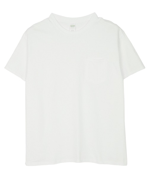 GILDAN(ギルダン)の「GILDAN / ギルダン ビッグシルエット オーバーサイズ 半袖 ポケット Tシャツ(Tシャツ/カットソー・メンズ・アッシュグレー/ブラック/チャコールグレー/ライム/オレンジ系その他/マルーン/ダークグリーン/レッド/ネイビー/ライトブルー/ホワイト/オレンジ/ロイヤルブルー/サンドベージュ/杢グレー・LARGE/XX-LARGE/MEDIUM/X-LARGE)」の21枚目の写真