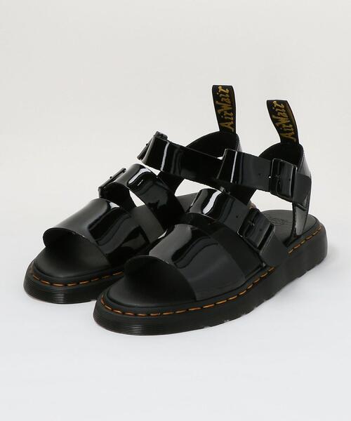 セール Dr Martens ドクターマーチン Gryphon Patent サンダル サンダル Dr Martens ドクターマーチン のファッション通販 Zozotown