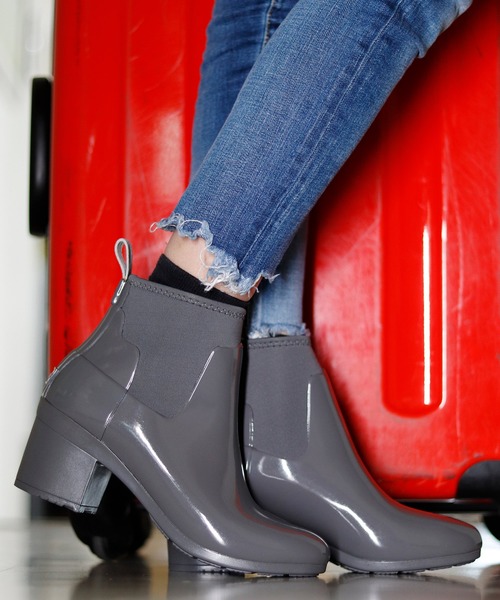 HUNTER REFINED MID HEEL GLOSS（リファインド ミッド ヒール グロス