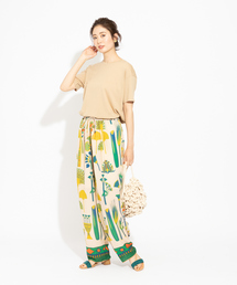マニプリ　manipuri イージーパンツ 楽天市場】//【美品/定価3.9万】マニプリ manipuri フラワー