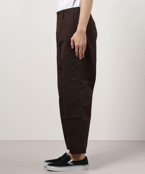 Milok（ミロック）の「WIDE CHINO PANTS（チノパンツ・メンズ・ブラウン・46/48）」の17枚目の写真