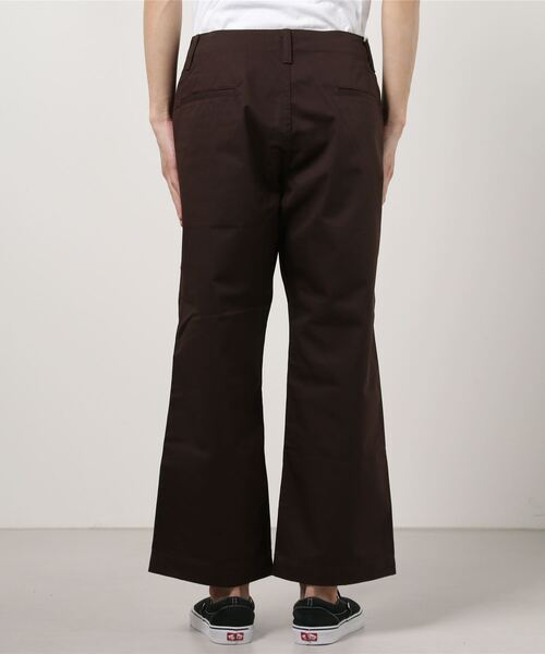Milok（ミロック）の「WIDE CHINO PANTS（チノパンツ・メンズ・ブラウン・46/48）」の18枚目の写真