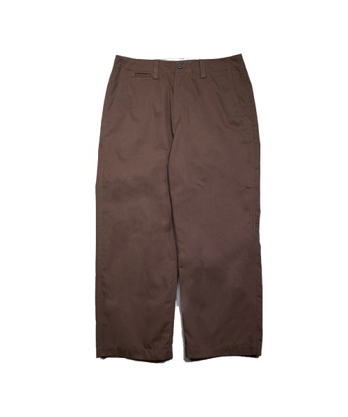 Milok（ミロック）の「WIDE CHINO PANTS（チノパンツ・メンズ・ブラウン・46/48）」の9枚目の写真