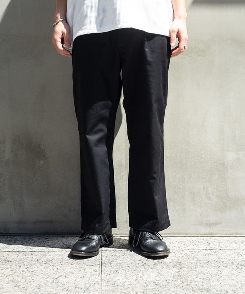 Milok（ミロック）の「WIDE CHINO PANTS（チノパンツ・メンズ・ブラウン・46/48）」の13枚目の写真