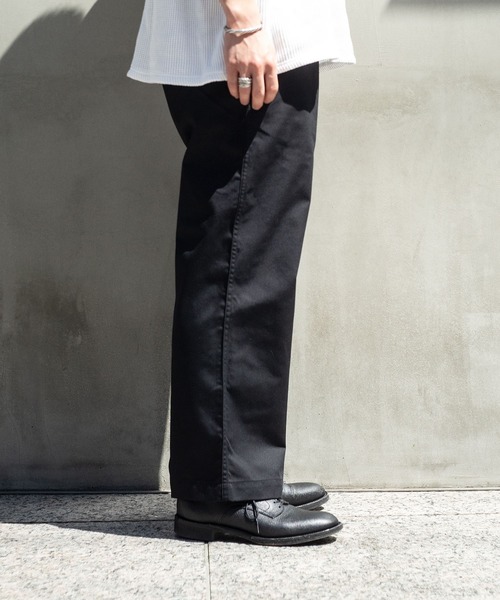Milok（ミロック）の「WIDE CHINO PANTS（チノパンツ・メンズ・ブラウン・46/48）」の14枚目の写真