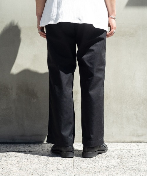 Milok（ミロック）の「WIDE CHINO PANTS（チノパンツ・メンズ・ブラウン・46/48）」の15枚目の写真